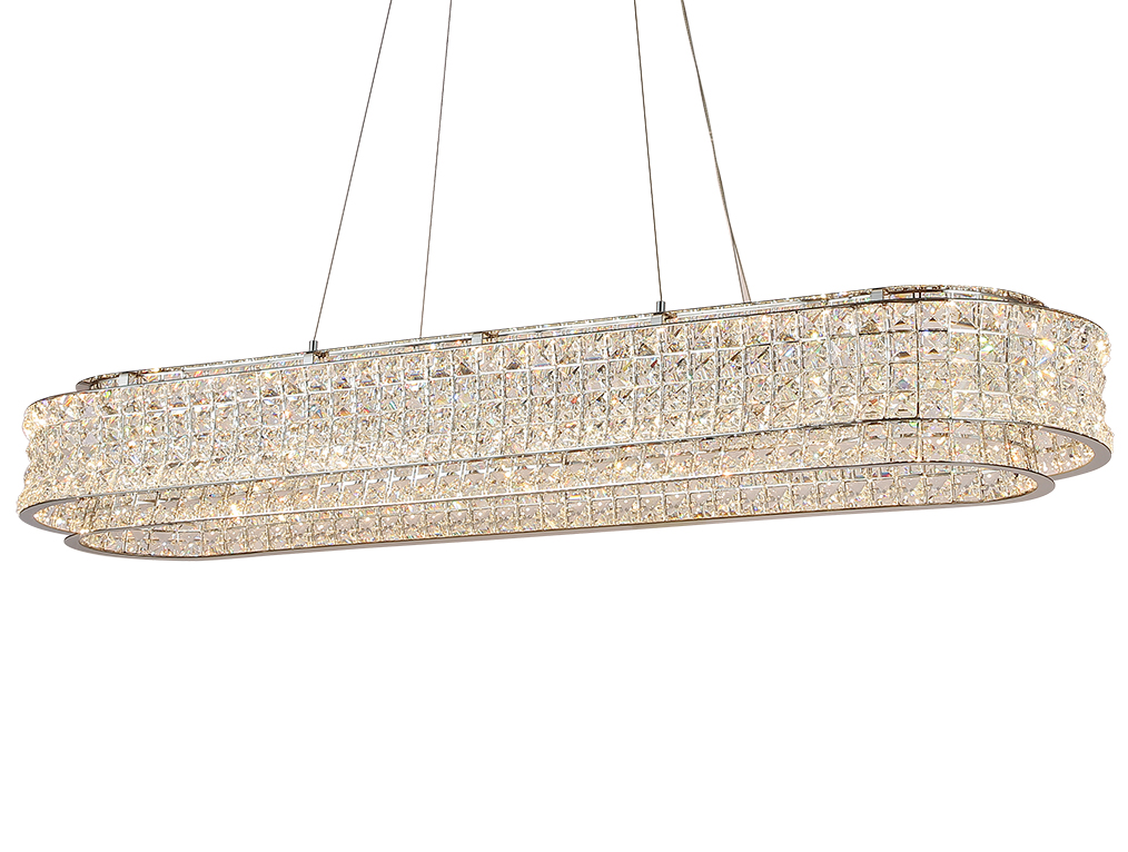 Подвесная люстра Newport 8510/120 chrome М0069973