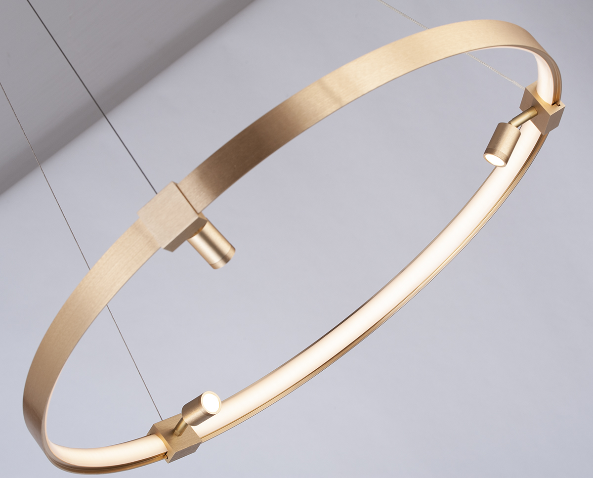 Подвесной светильник DeLight Collection MD2047-1S rose gold