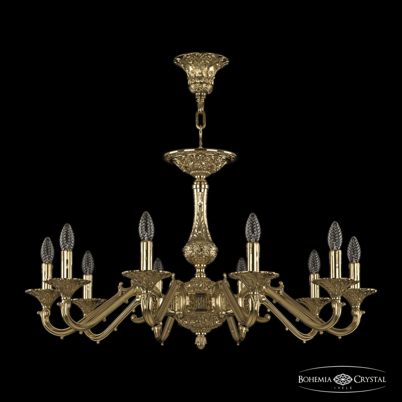 Подвесная люстра Bohemia Ivele Crystal Verona 72102/10/300 G