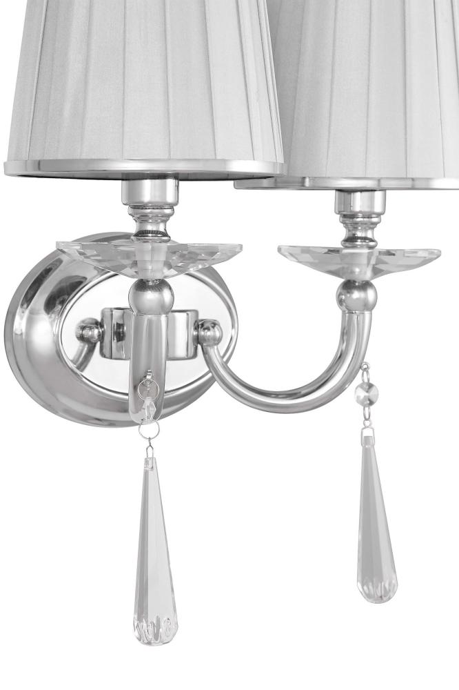Бра Lumina Deco Fabione LDW 1200-2W CHR