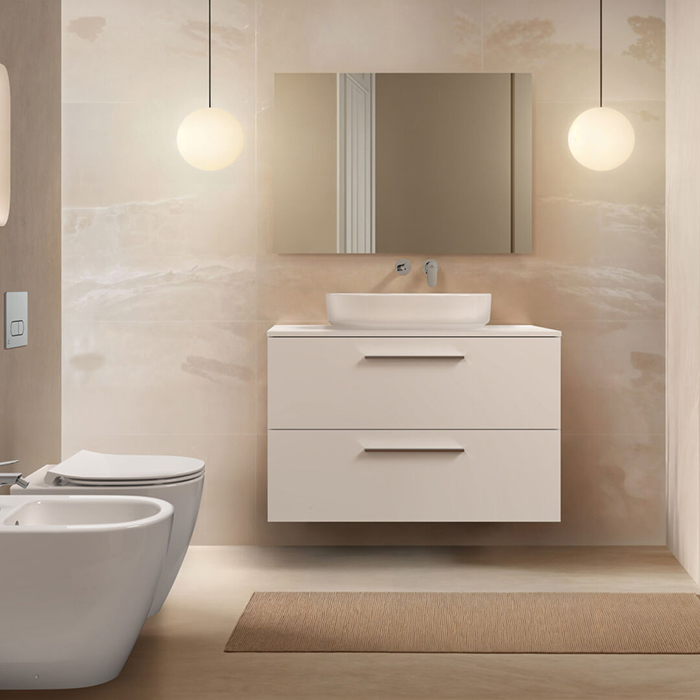 Ideal Standard Ceralife O Смеситель для биде H12см., на 1 отв., цвет: хром