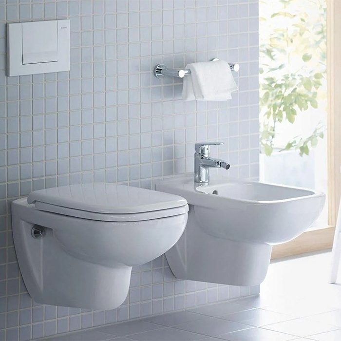 Duravit D-Code Комплект: подвесной унитаз 253509 35.5х54.5см.+ сиденье без микролифта 006731