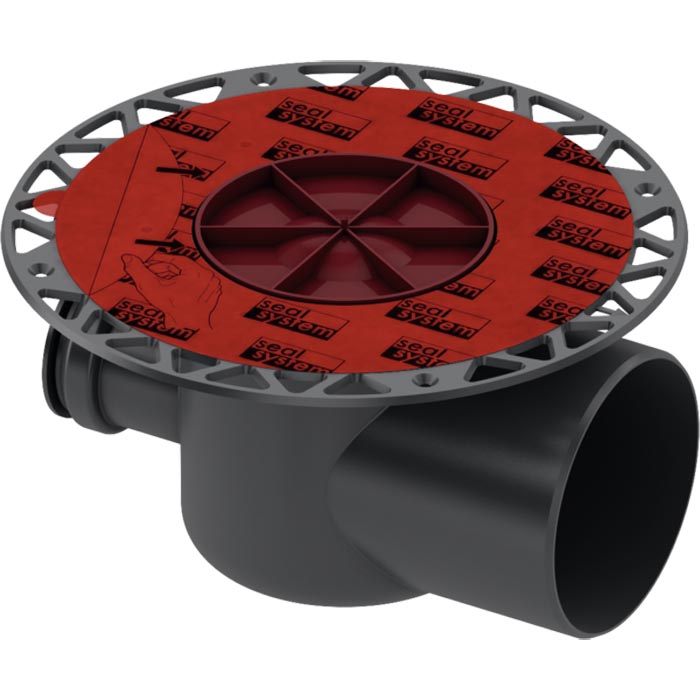 TECEdrainpoint S Сифон горизонтальный DN100
