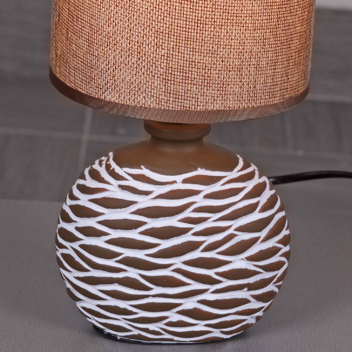 Настольная лампа Reluce 98231-0.7-01 LIGHT BROWN