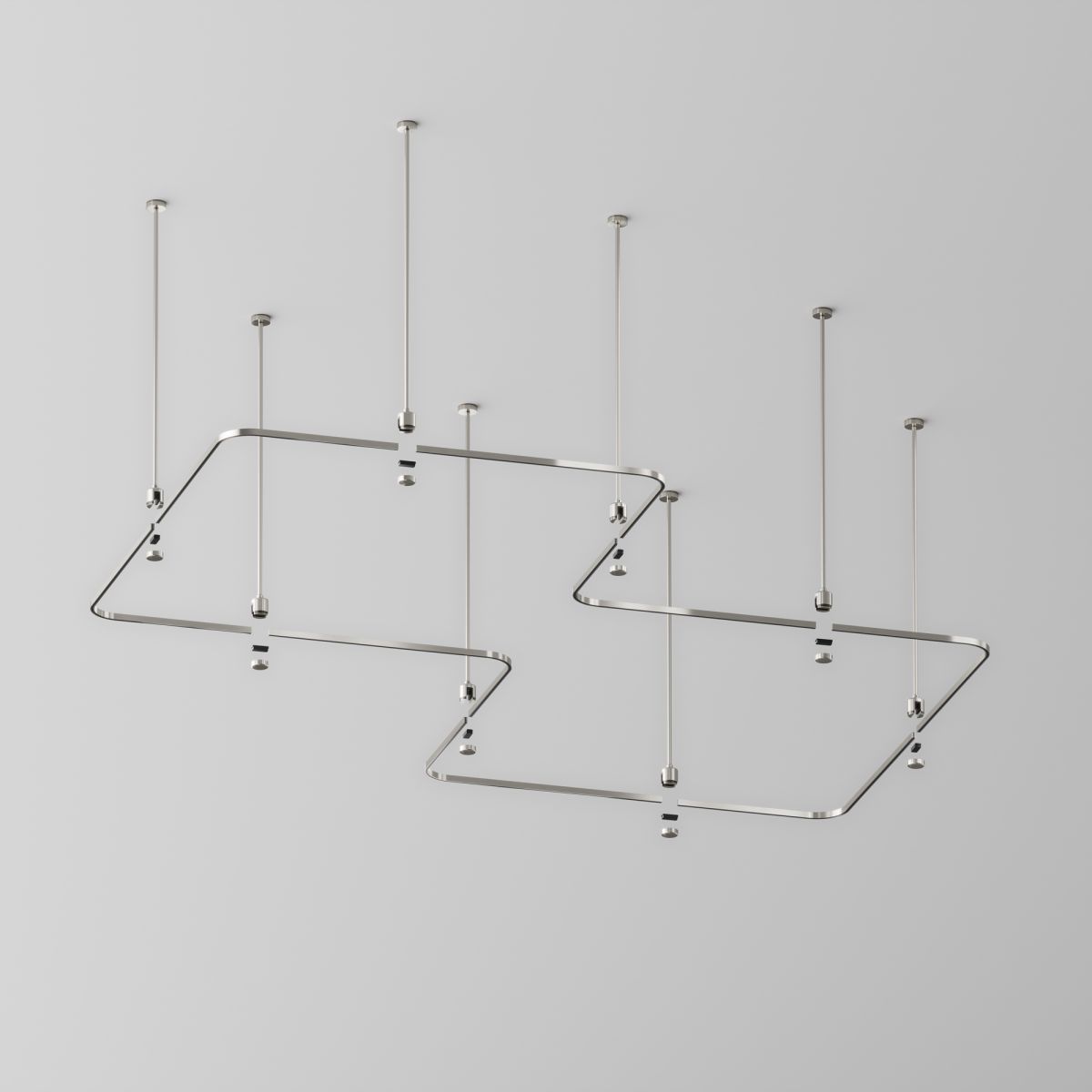 Радиусный коннектор Maytoni Flarity TRX154-RC80-PT