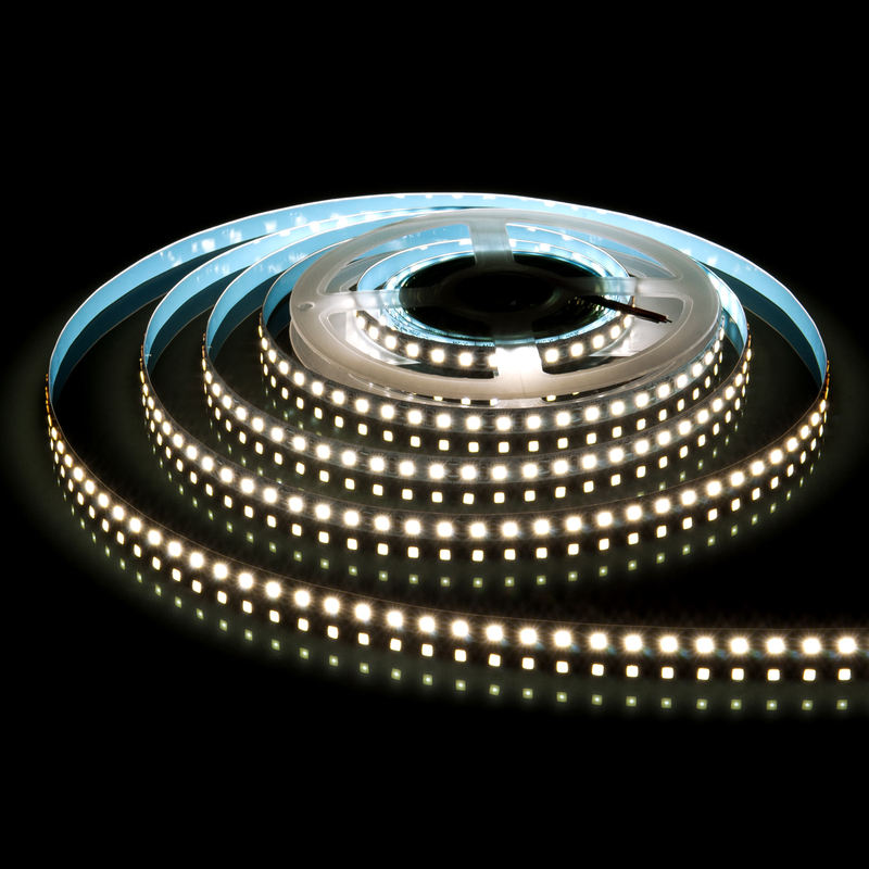 Светодиодная лента Elektrostandard 12V 9,6W 120Led 2835 IP20 дневной белый, 5м 4690389135897