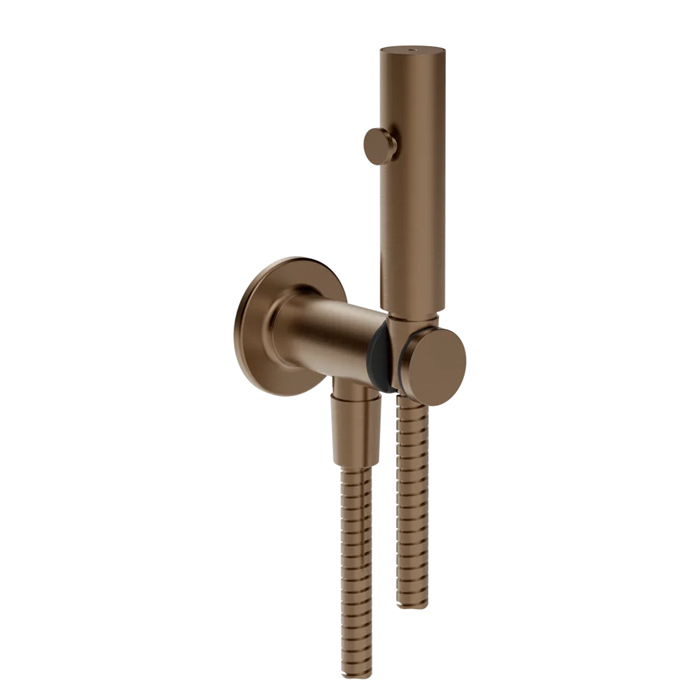 Gessi Inciso Гигиенический душ на 1/2", настенный, цвет: brushed copper pvd