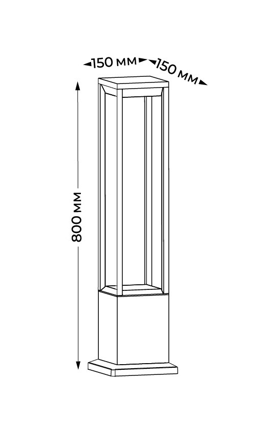 Ландшафтный светильник Italline IT9020
