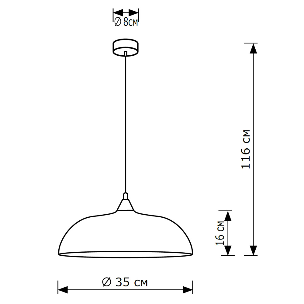 Подвесной светильник LightHall Zenira LH032064