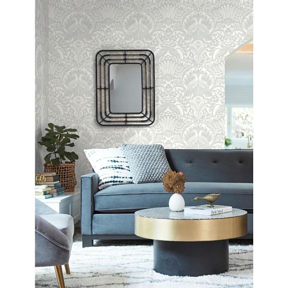 Обои York DM4998 Egret Damask Sage