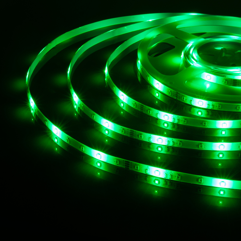 Светодиодная лента Elektrostandard 12V 4,8W 60Led 2835 IP65 RGB, 5м 4690389154928