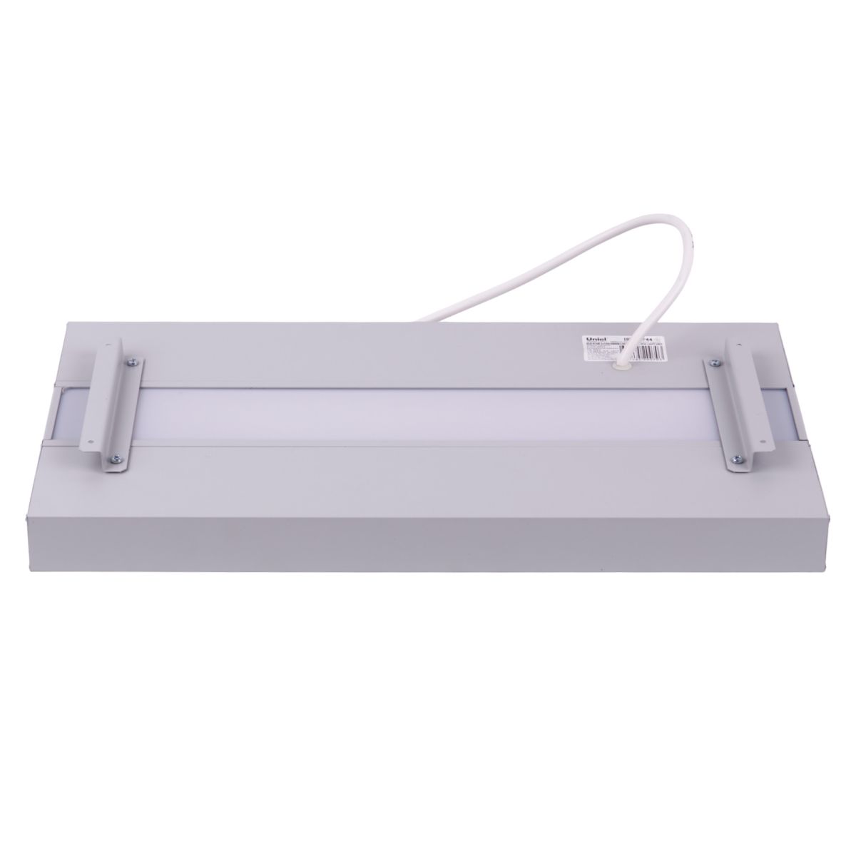 Светодиодная панель Uniel UL-00012590 ULO-K16B 2x16W/4000K/L50 5W/3000K IP44 LIGHT GREY