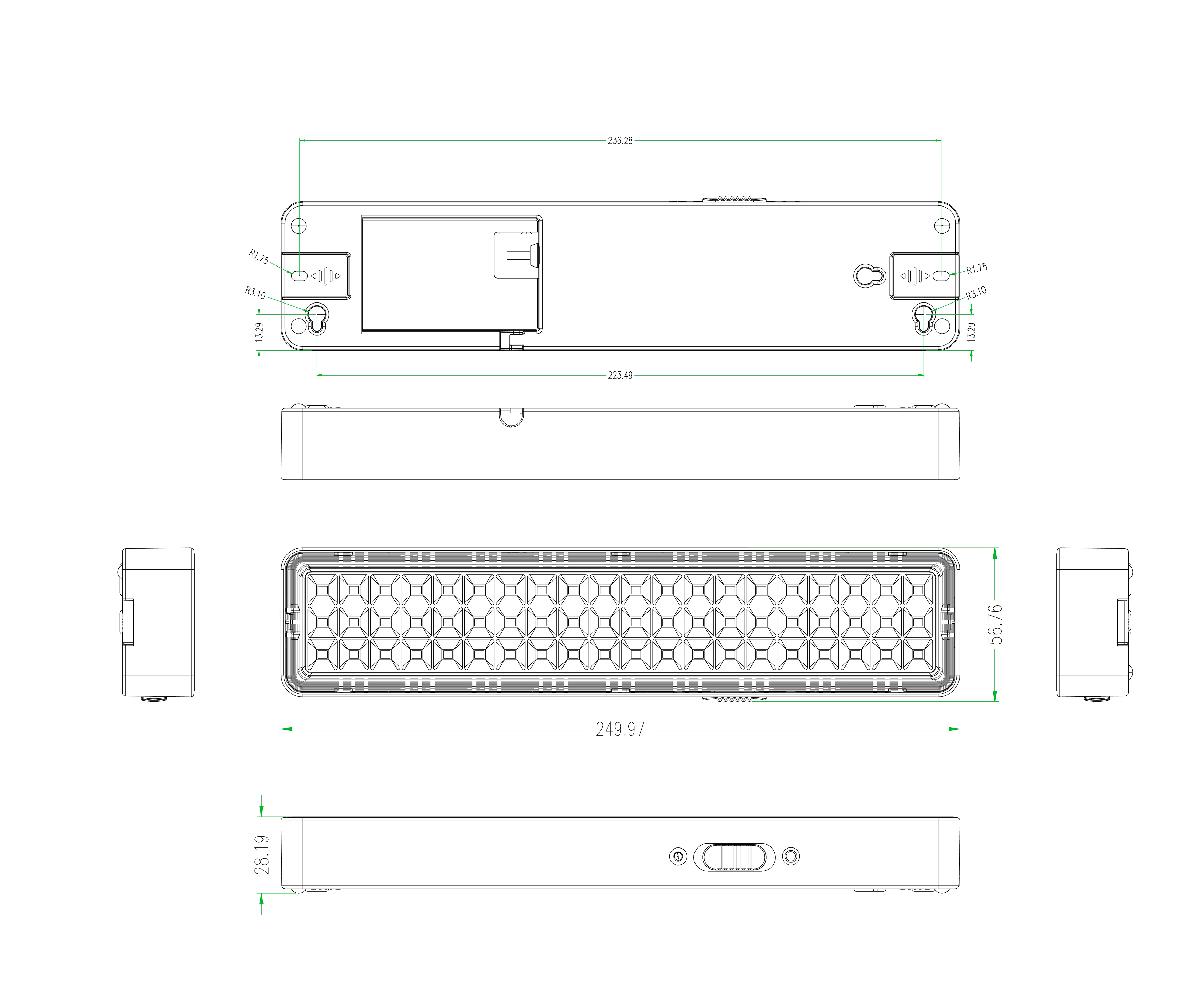 Аварийный светильник Эра DBA-103-0-20 Б0044396