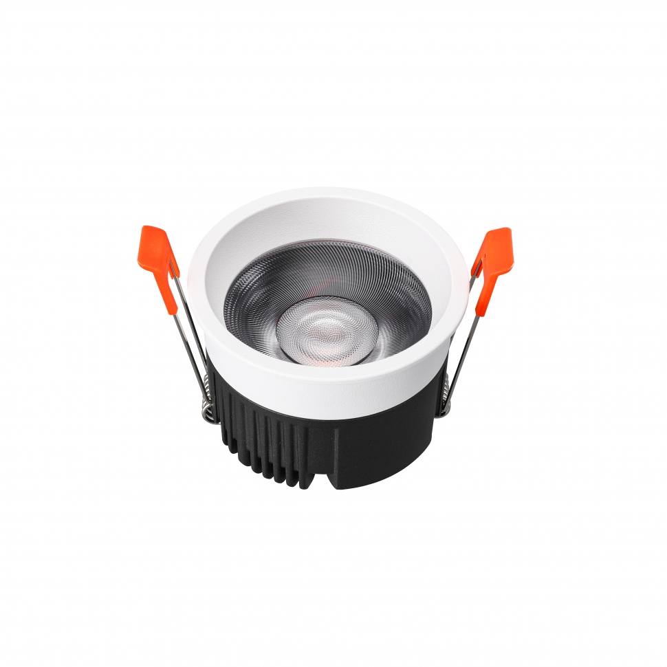 Встраиваемый светильник Iledex Technical Mars DIM 112-12W-D80-4000K-24DG-WH