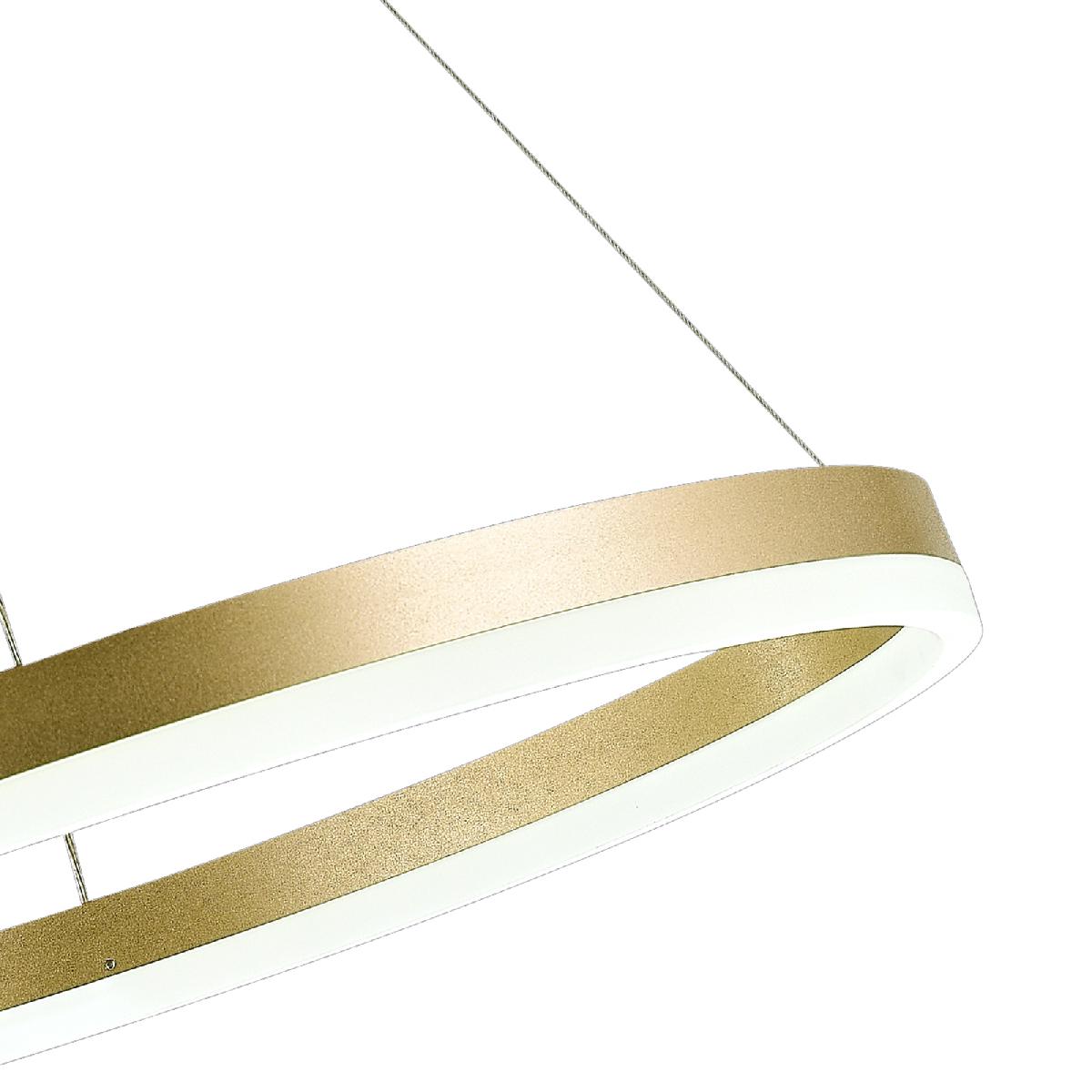 Подвесной светильник Natali Kovaltseva Oreol LED LAMPS 81296
