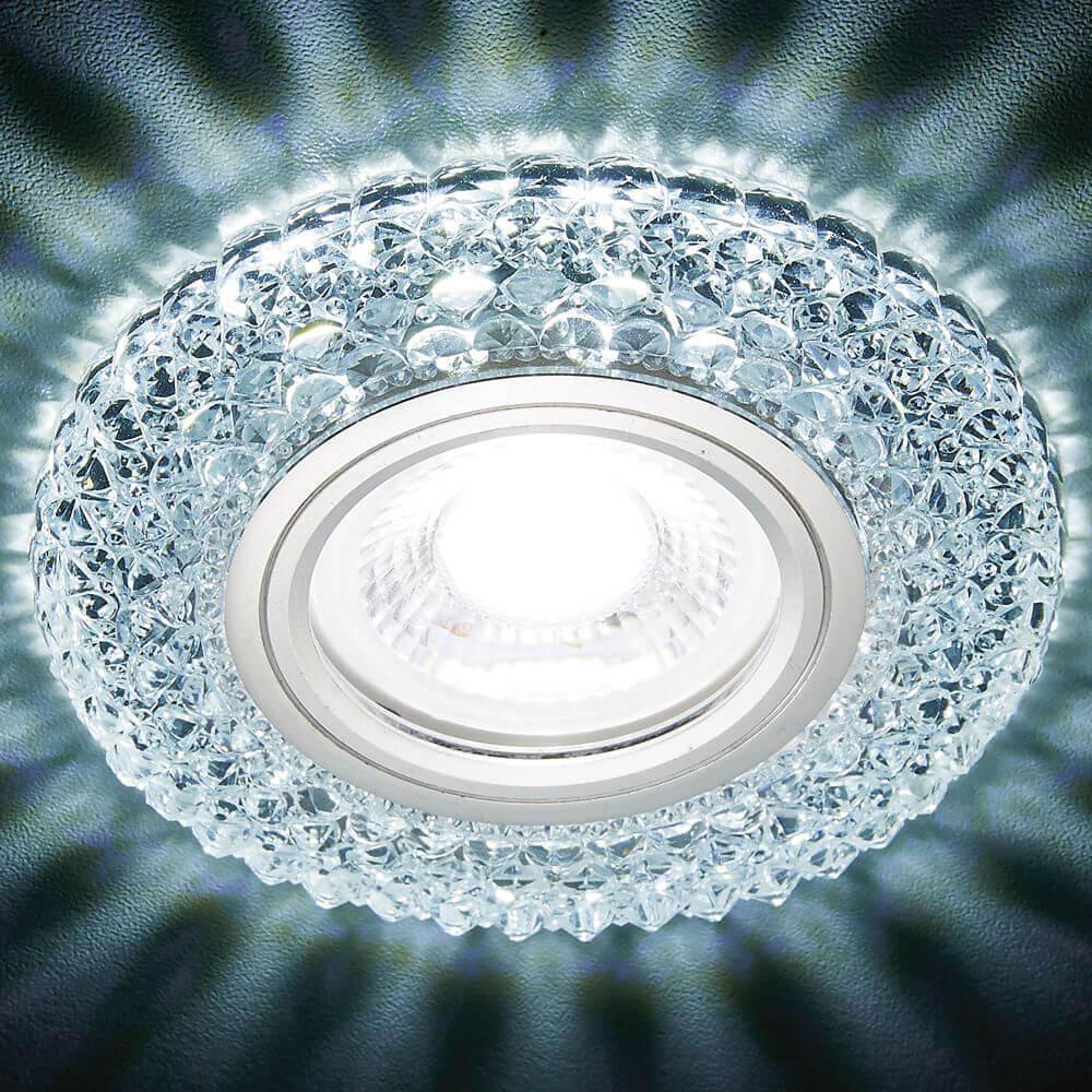 Встраиваемый светодиодный светильник Ambrella Light Led S291 BL/WH