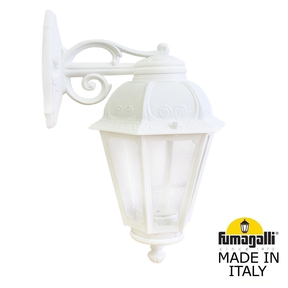 Уличный настенный светильник Fumagalli BISSO/SABA K22.131.000.WXE27 DN