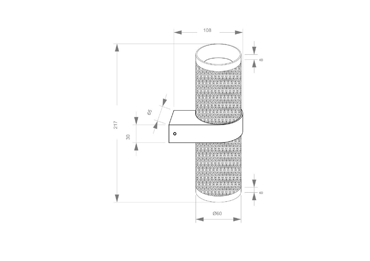 Бра Maytoni Technical Focus Design C069WL-02B