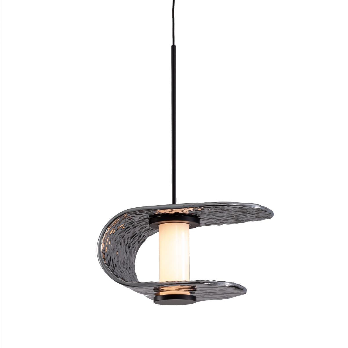 Подвесной светильник Delight Collection MD24020901-1A black/smoky
