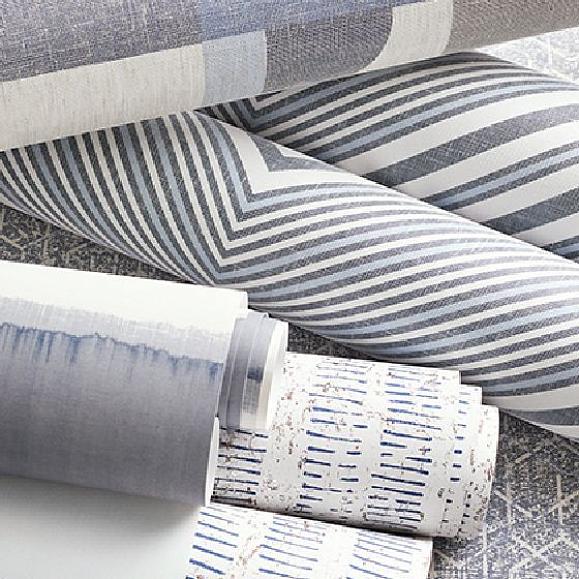 Обои Thibaut T12804 Twilight Navy