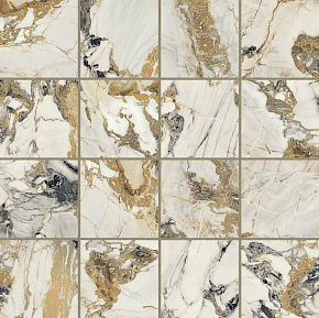 REX CERAMICHE ETOILE DE REX Mosaico Symphonie Glossy 6mm