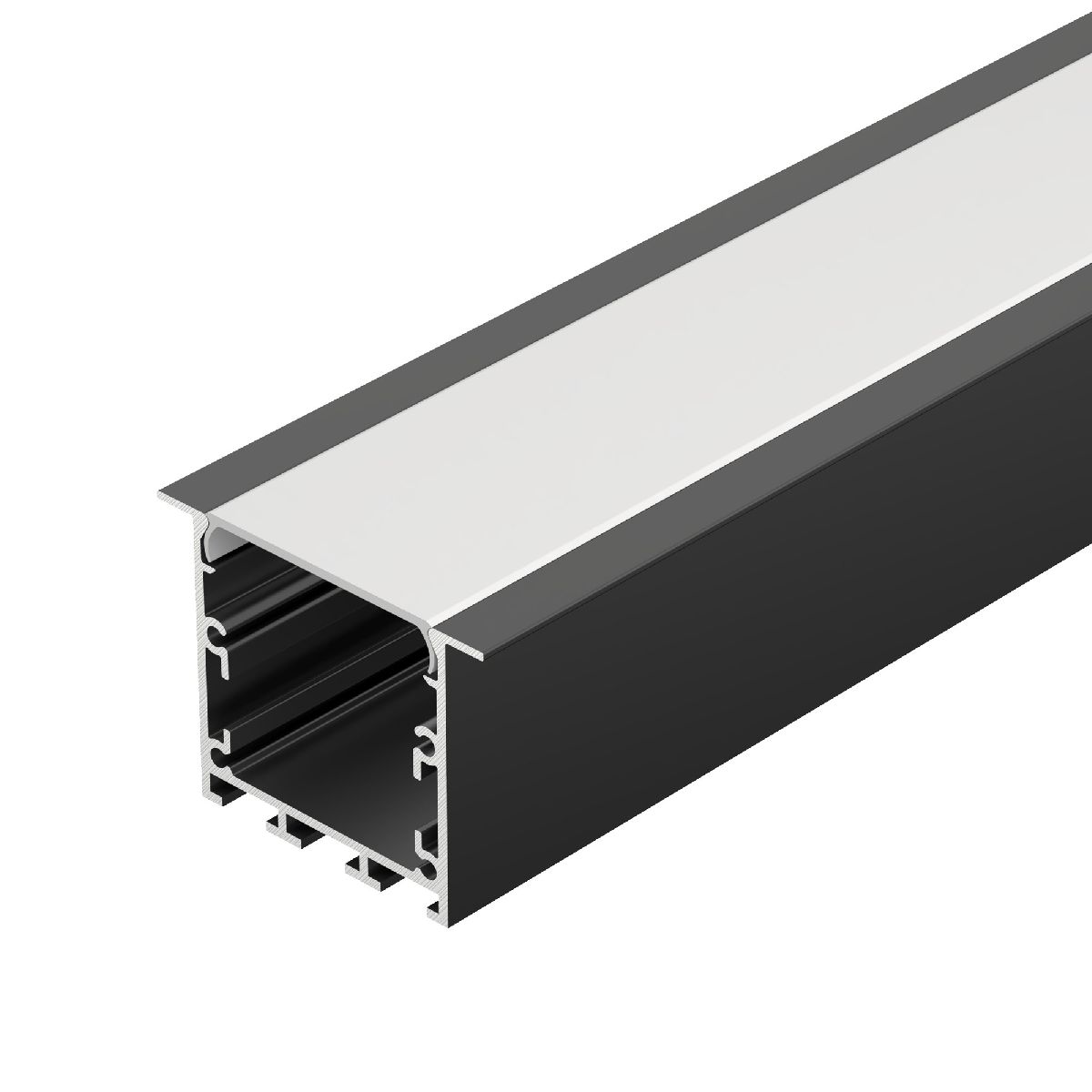 Профиль Arlight LINIA49-F-M-3000 BLACK 055443