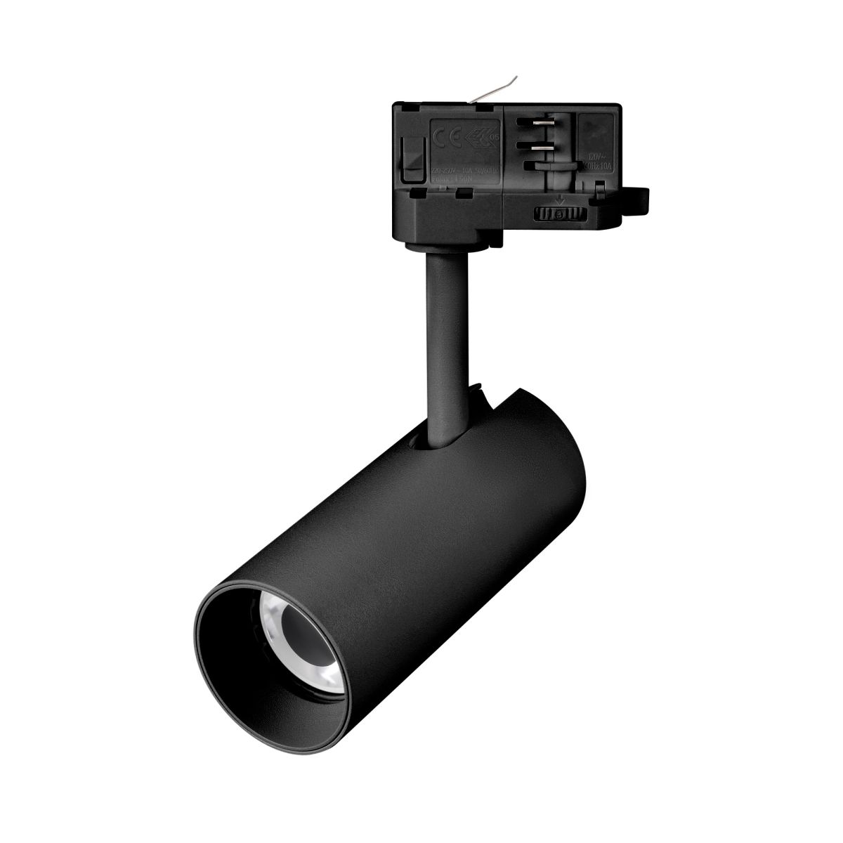 Трековый трехфазный светильник Arlight LGD-SILMA-4TR-R55-4W Day4000 (BK, 4 deg, 230V) (IP20 Металл) 060466