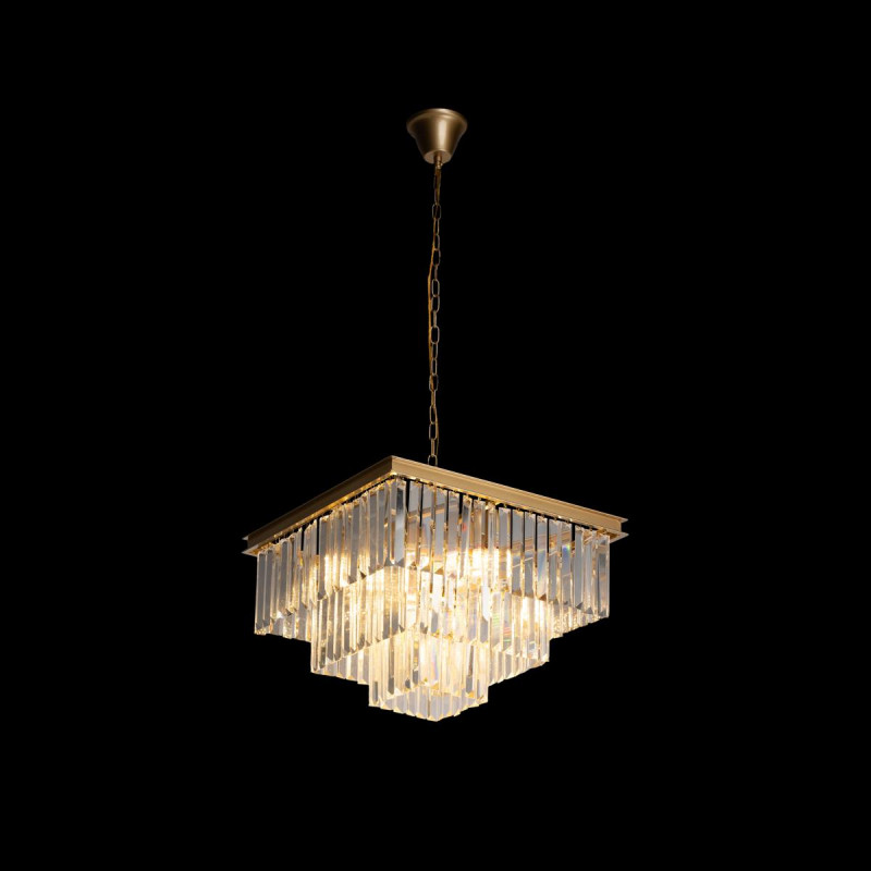 Каскадная люстра Loft IT Prism Clear 10019/500S