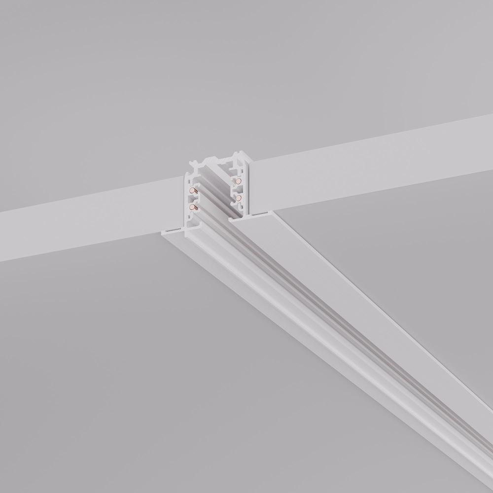 Трек встраиваемый Arlight LGD-4TR-TRACK-F-3000-WH-M (D) 055355