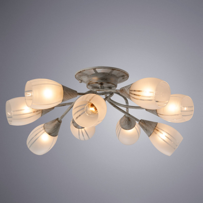 Потолочная люстра ARTE Lamp A2701PL-9WG