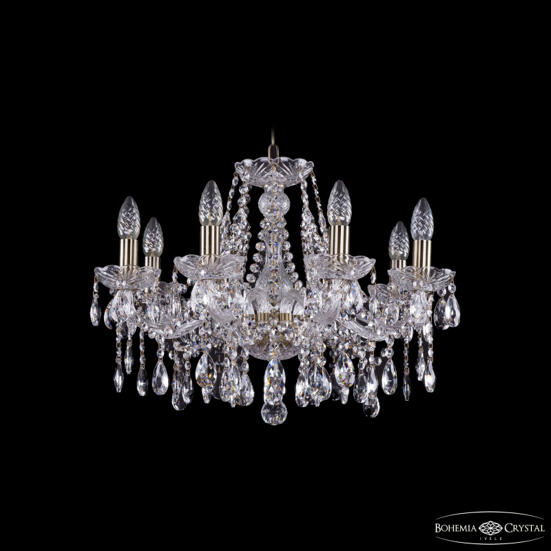 Подвесная люстра Bohemia Ivele Crystal 1413/8/200 Pa