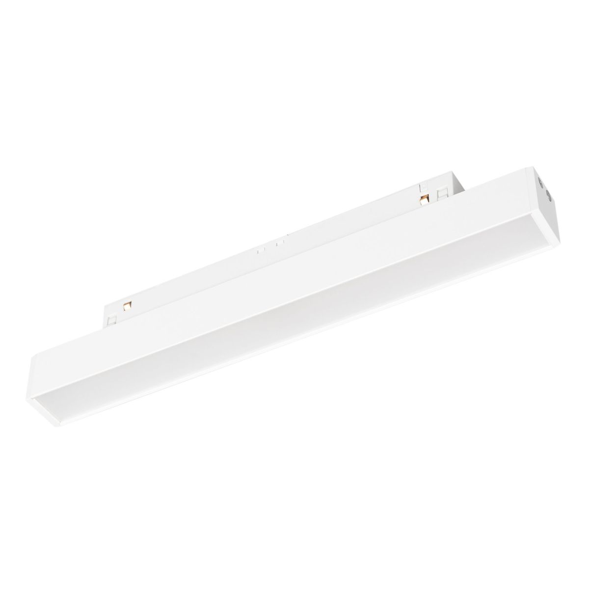Трековый магнитный светильник Arlight MAG-ORIENT-FLAT-L235-8W Warm2700 (WH, 100 deg, 48V) 055985