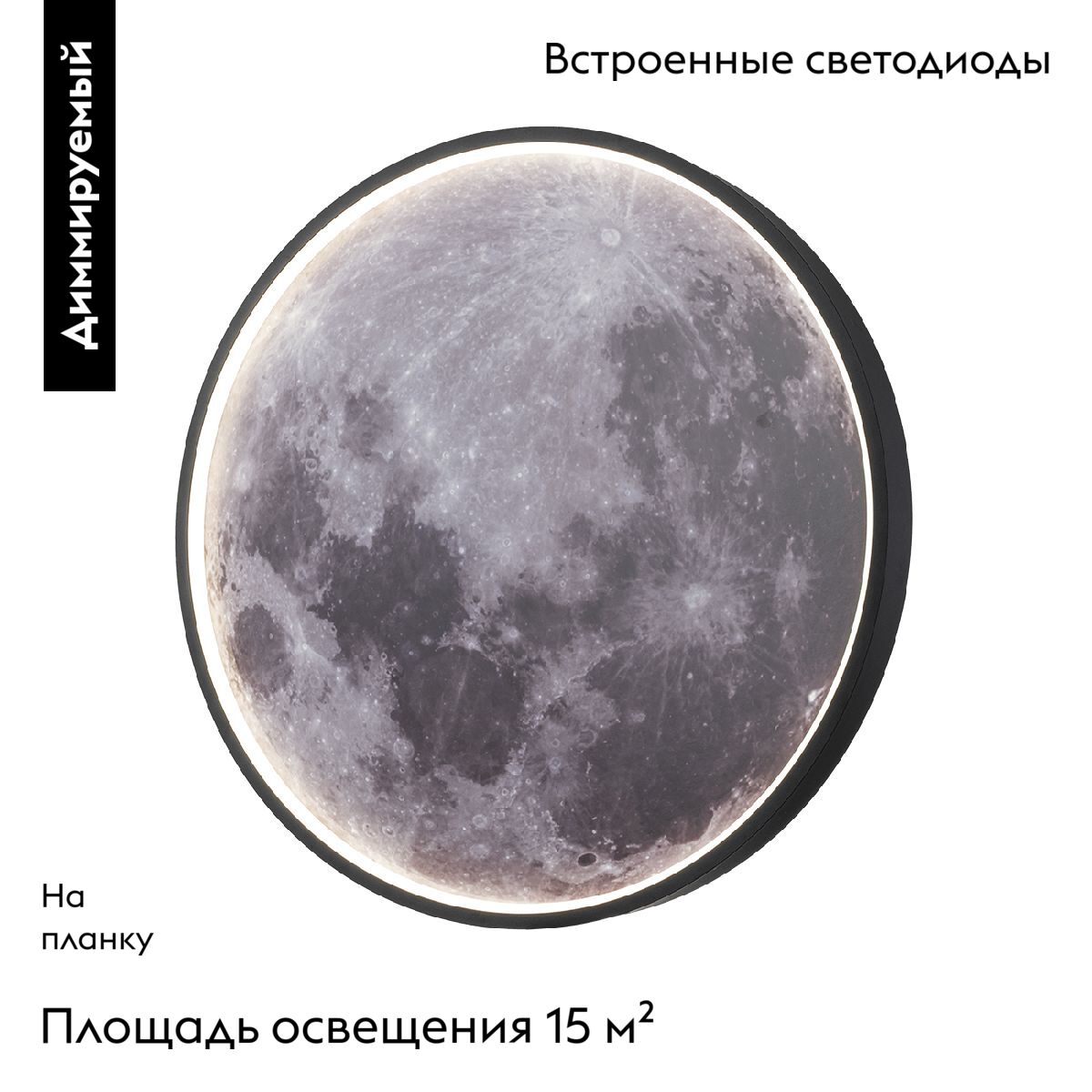 Настенно-потолочный светильник Escada Planet 10226/SG LED Mars