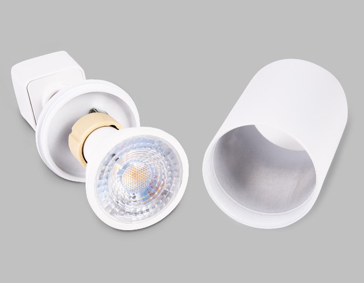 Трековый однофазный светильник Ambrella Light Track System GL5121