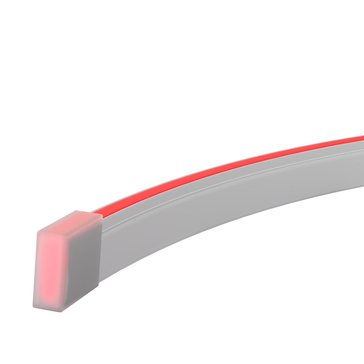 Гибкий неон Maytoni Led strip 24В 9,6Вт/м K 5м IP67 432039