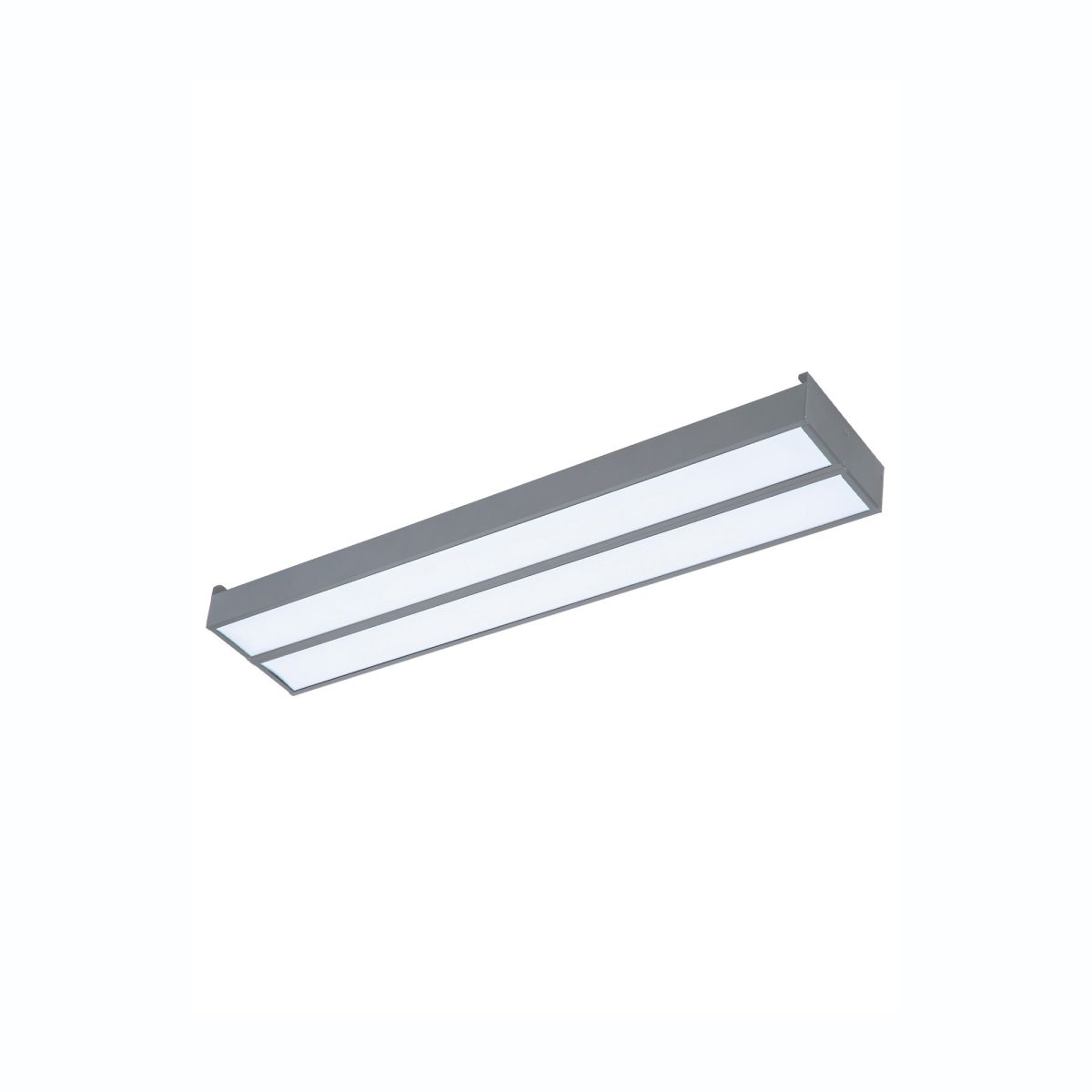 Светодиодная панель Uniel ULO-K15A 2x16W/4000K/L50 IP44 LIGHT GREY UL-00012583