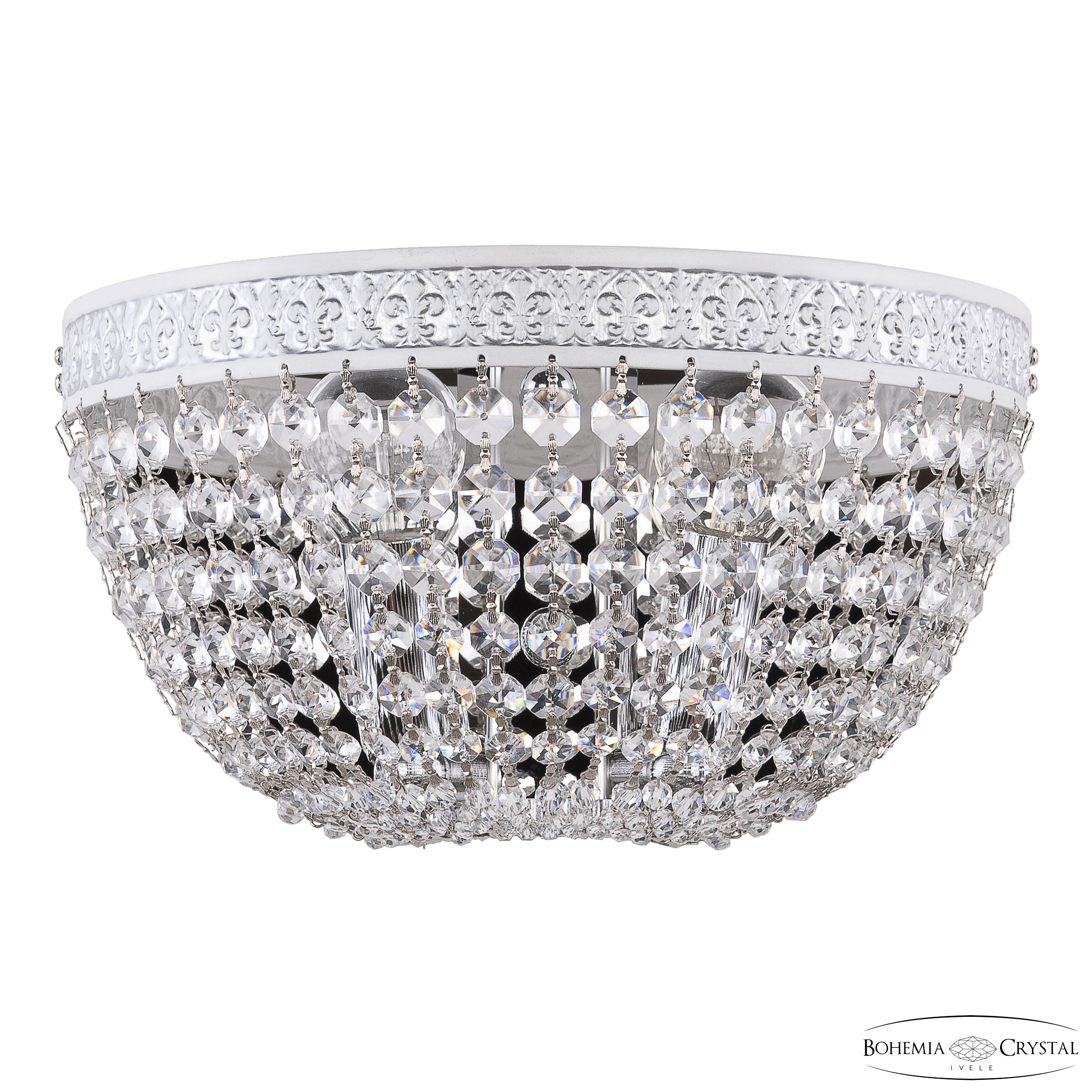 Настенный светильник Bohemia Ivele Crystal AL19051B/25FL WMN