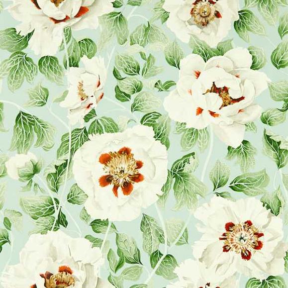 Обои Harlequin 113015 Florent Seaglass/Clover/Rosehip