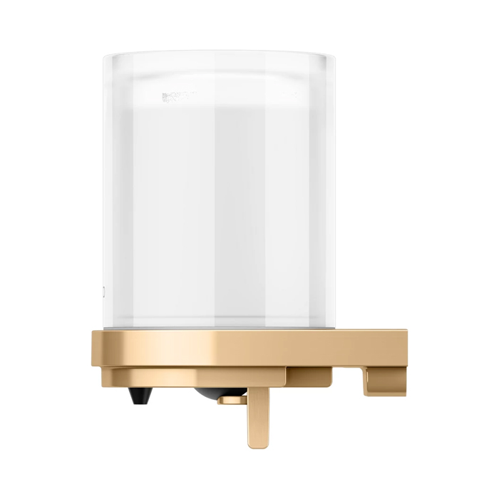 Keuco Collection Moll Дозатор для жидкого мыла, подвесной, цвет: brushed brass