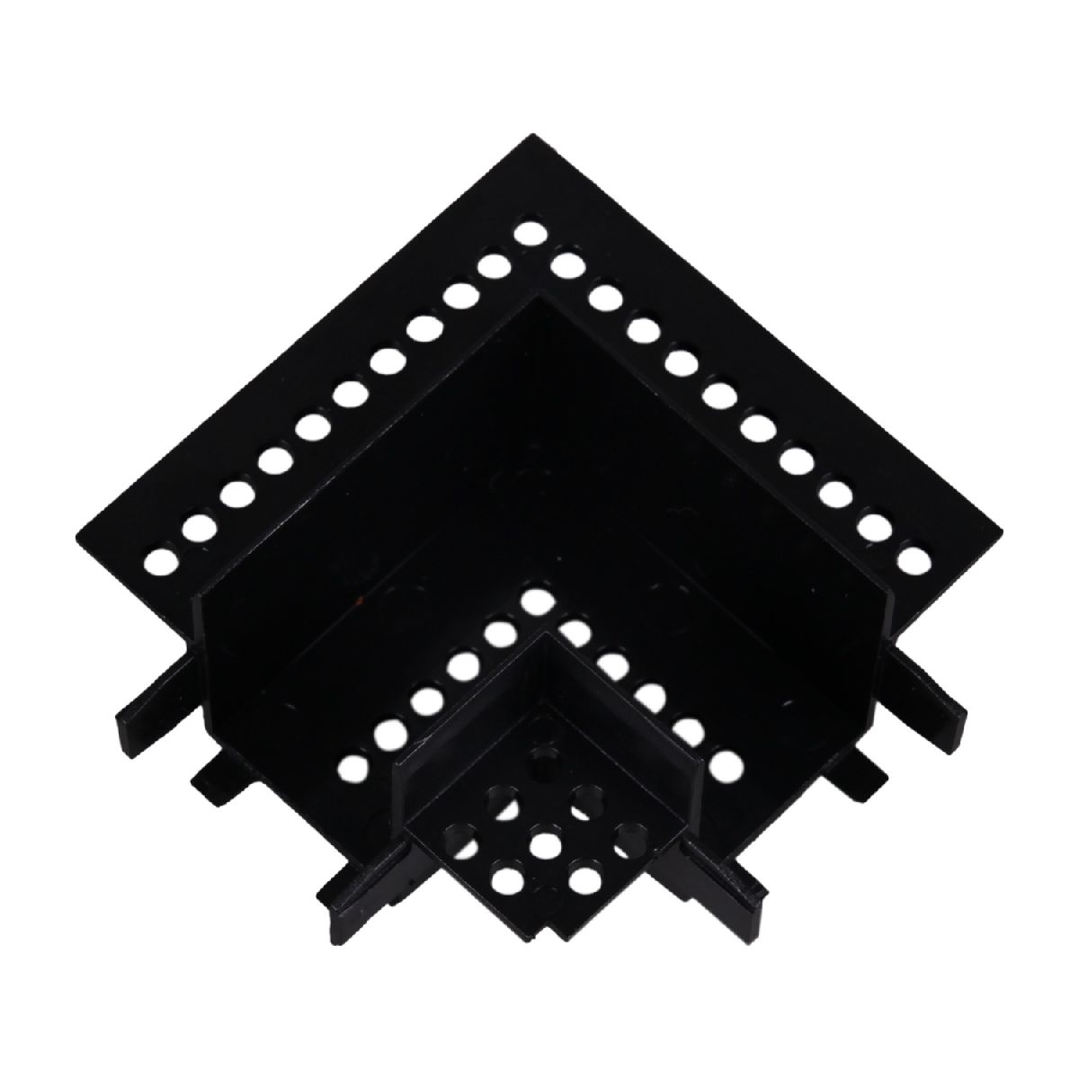 Коннектор Reluce RL 06202 corner connector BK