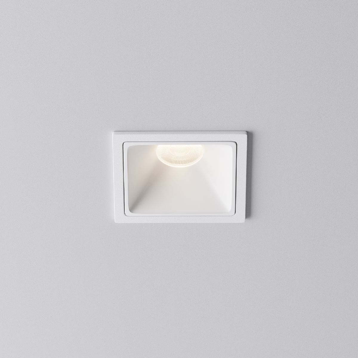 Встраиваемый светильник Maytoni Alfa LED DL043-01-10W4K-SQ-W-1