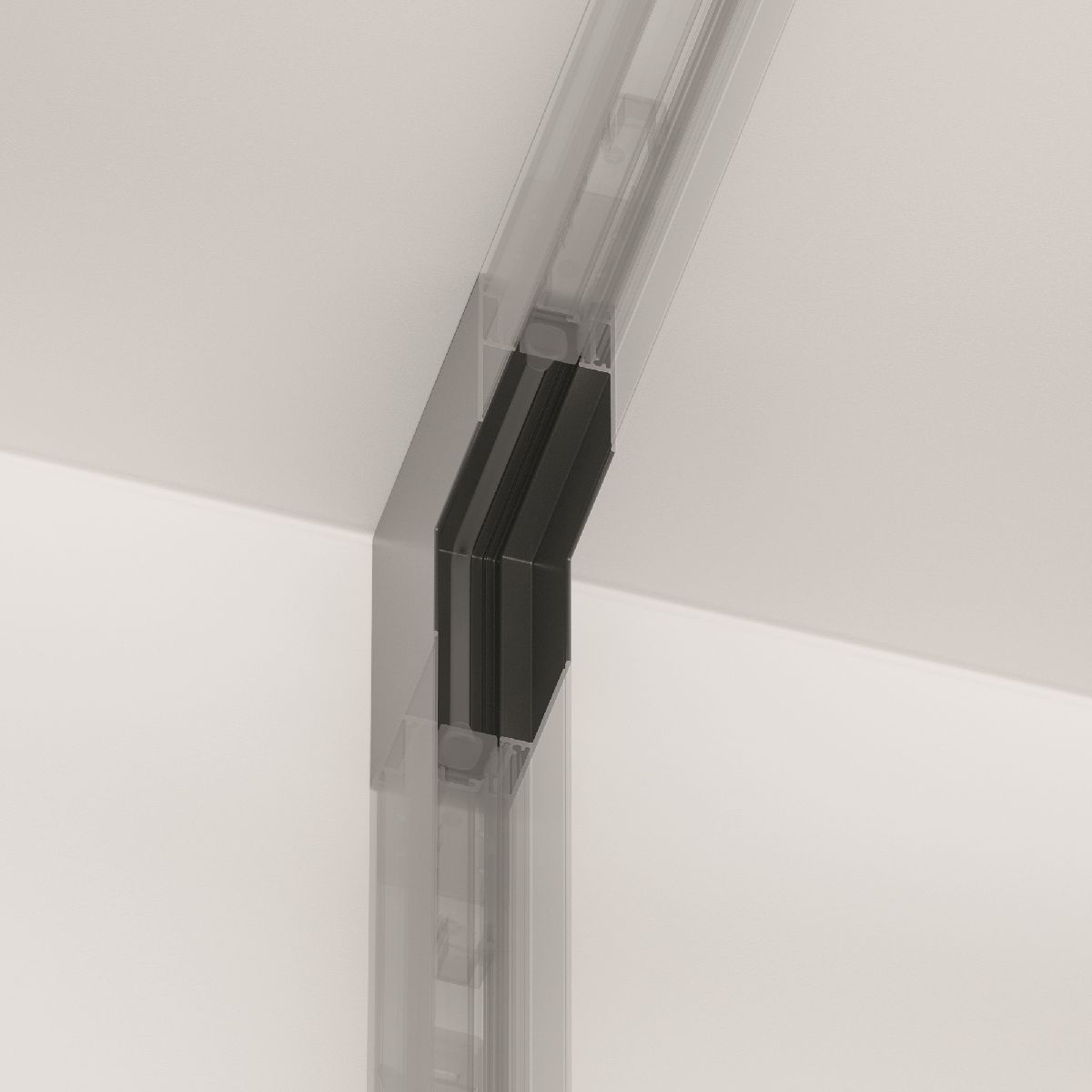 Коннектор для трека Maytoni Technical Accessories for tracks Gravity TRX010ICL-21B