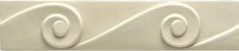 ONDA07 Бордюр ESSENZE Onda Magnolia Craquele 5,5х26