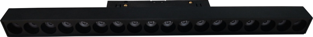 Трековый магнитный светильник Myfar FlowPoint MT0211-18W4K-B