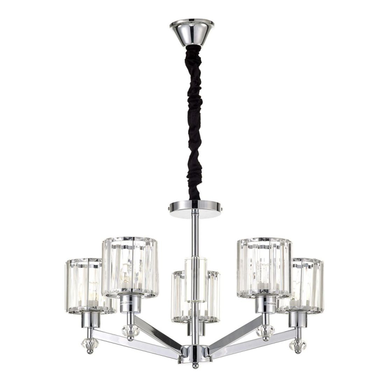 Подвесная люстра Escada Premium Line 691/5S (Chrome)