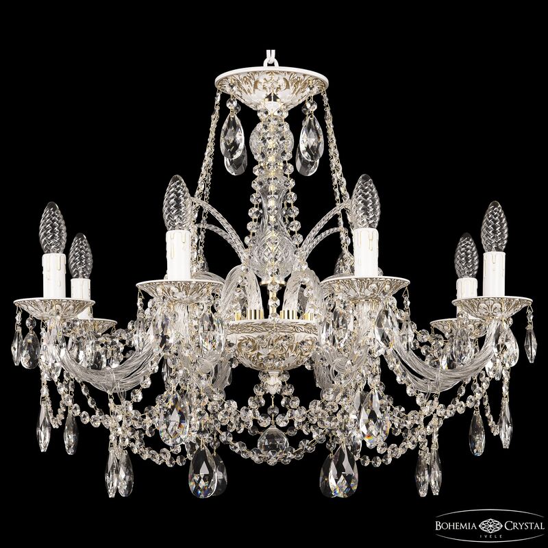 Подвесная люстра Bohemia Ivele Crystal AL16311/8/240 WMG