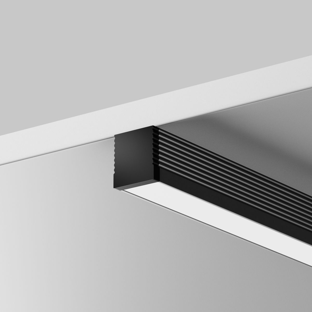 Комплект заглушек для профиля 0809 10шт Maytoni Led Strip ALM-0809-B-EC 642017