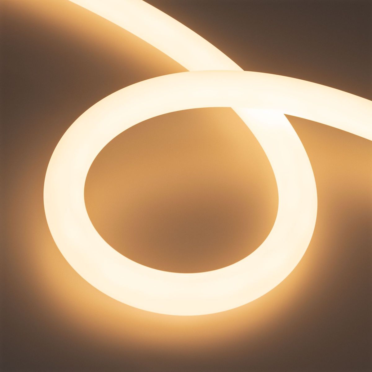 Светодиодная герметичная лента Arlight MOONLIGHT-TOP-A336-D30mm 24V Warm3000 (14.4 W/m, IP65, 5m, wire x1) 050481