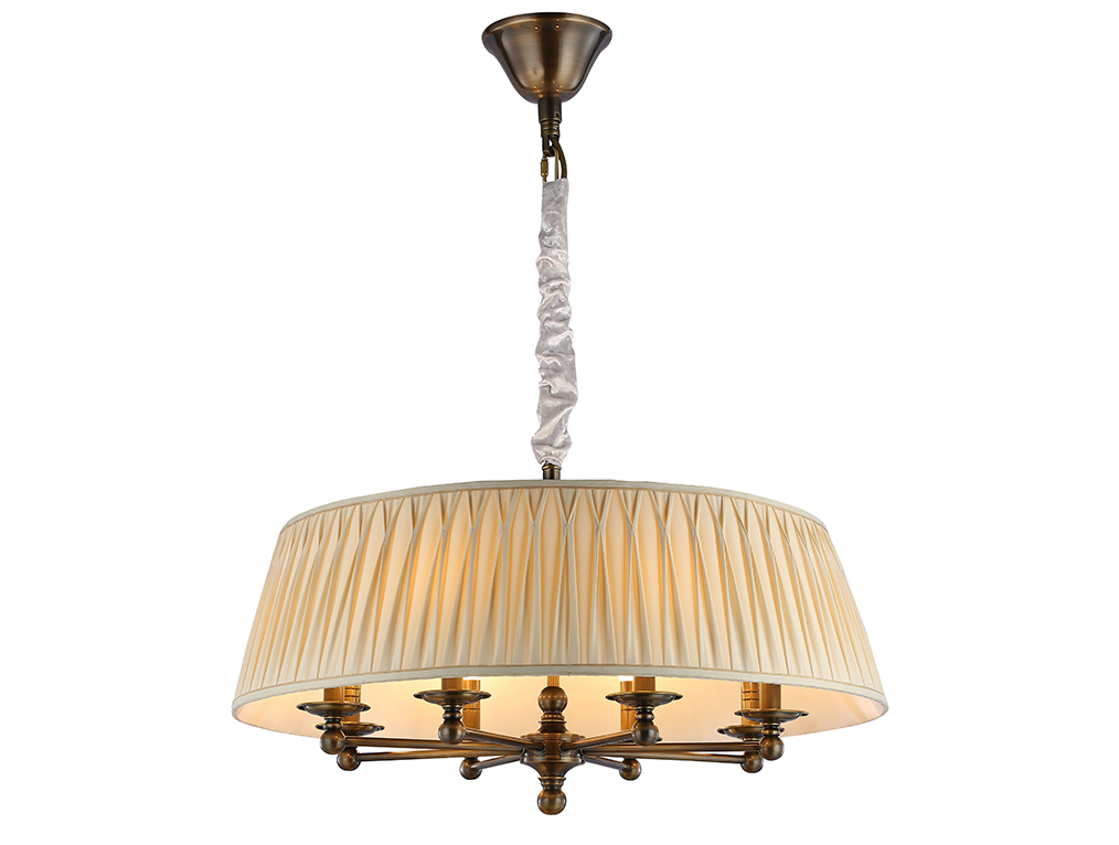 Подвесная люстра Newport 31508/C black brass М0070668