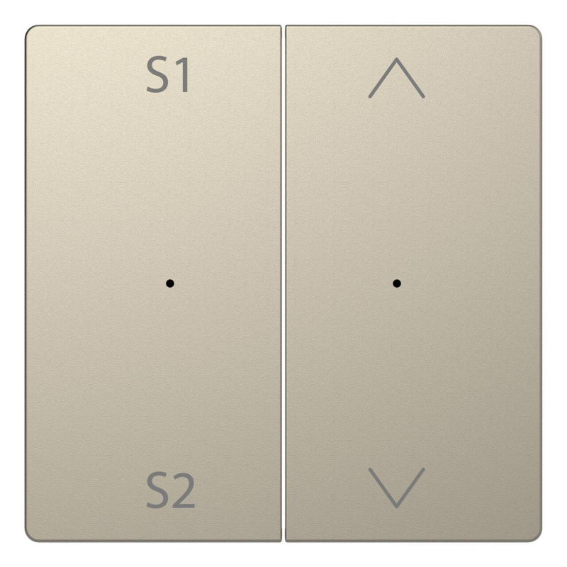 Клавиша двойная Schneider Electric Merten D-Life MTN5227-6033